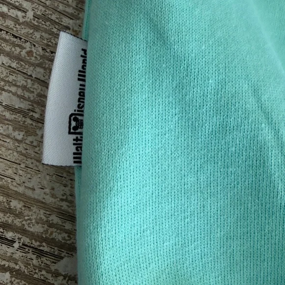 NWT Walt Disney World fox and the Hound graphic teal crewneck sweatshirt - Picture 8 of 8